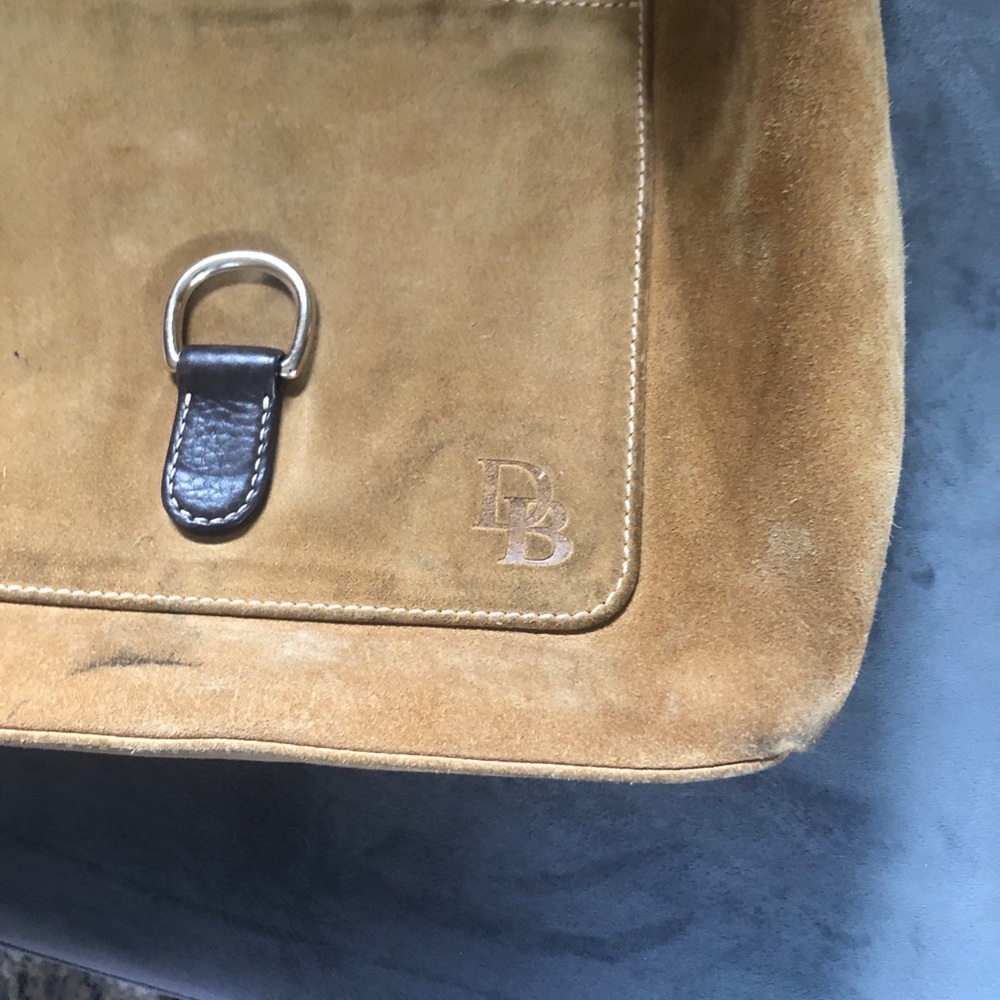 Suede Purse